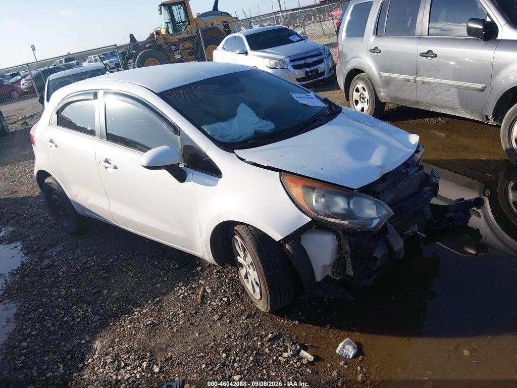 2013 KIA RIO KNADM5A39D6192305