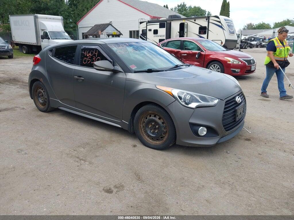 2013 HYUNDAI VELOSTER KMHTC6AE5DU172228