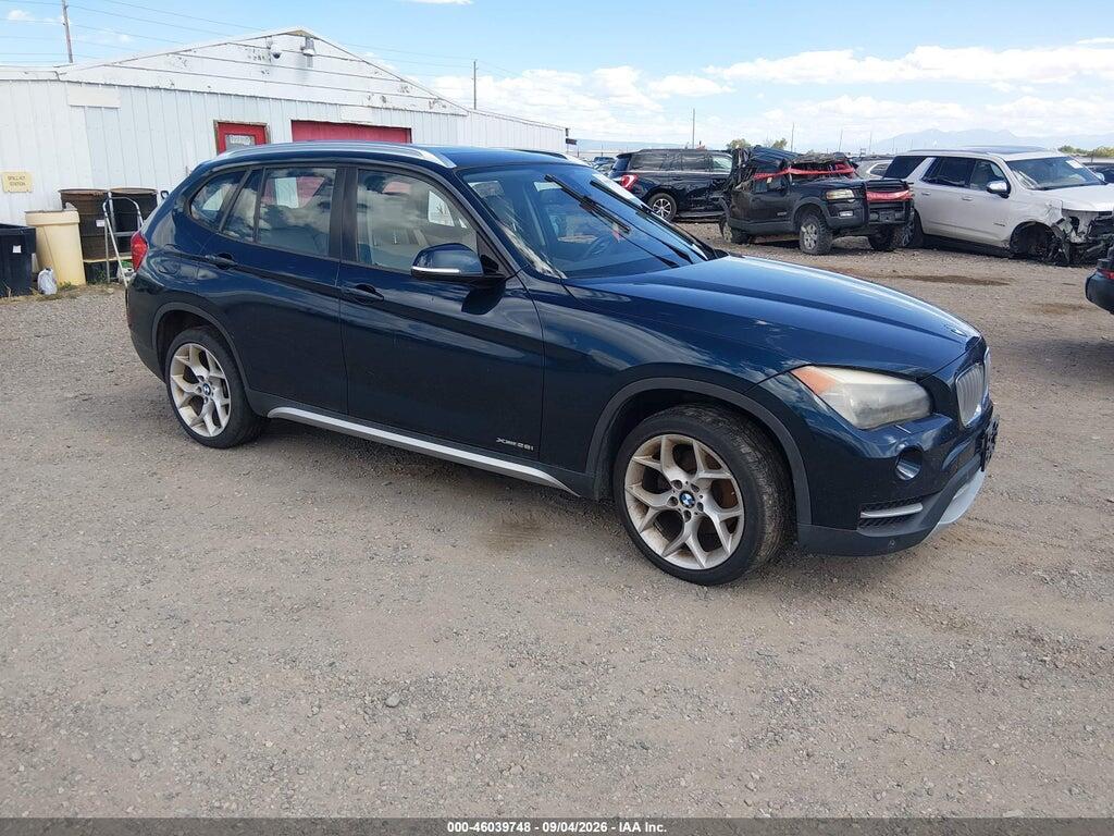 2013 BMW X1 WBAVL1C55DVR85816