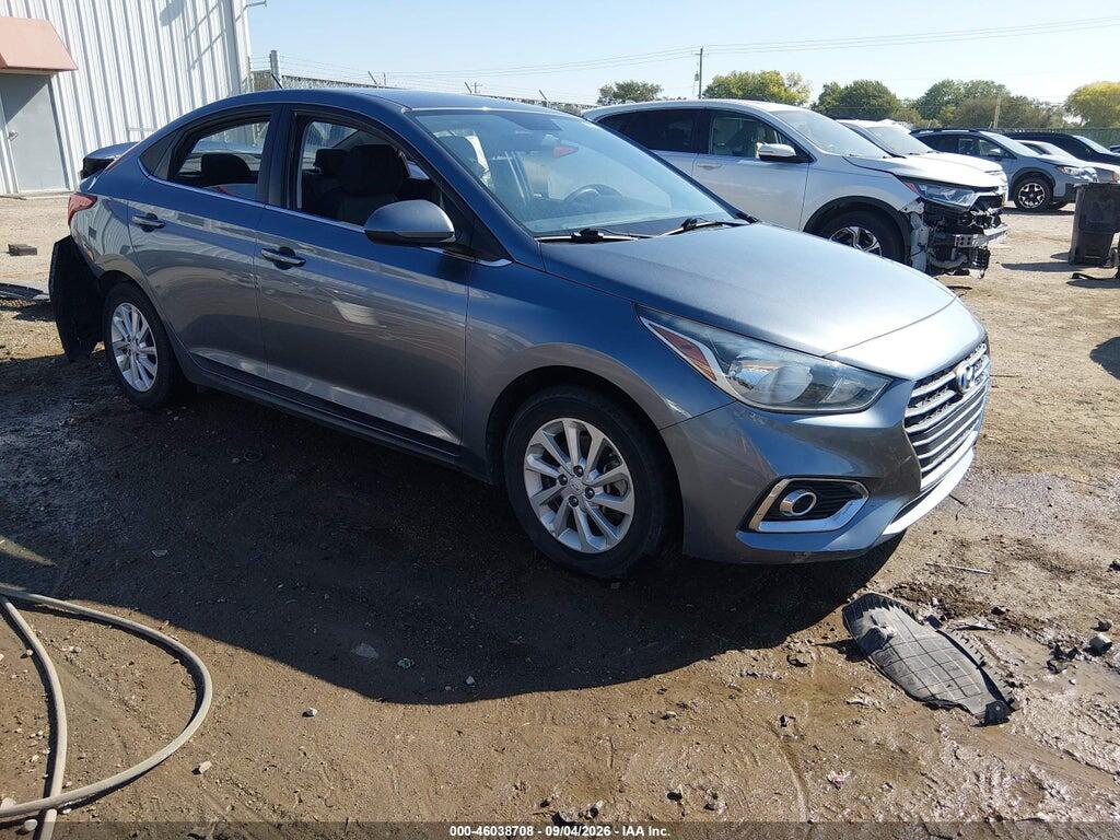 2020 HYUNDAI ACCENT 3KPC24A69LE104239