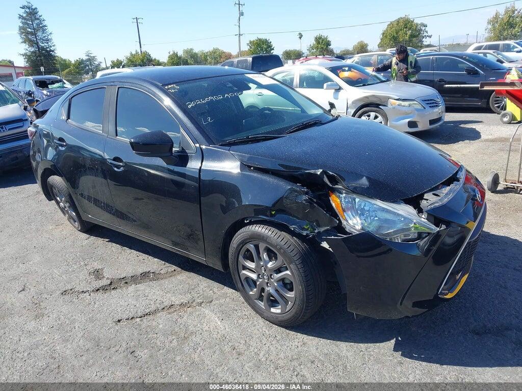 2020 TOYOTA YARIS 3MYDLBYV1LY715966