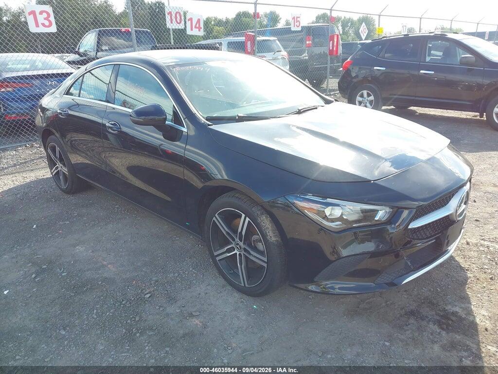 2020 MERCEDES-BENZ CLA 250 W1K5J4HB3LN120999