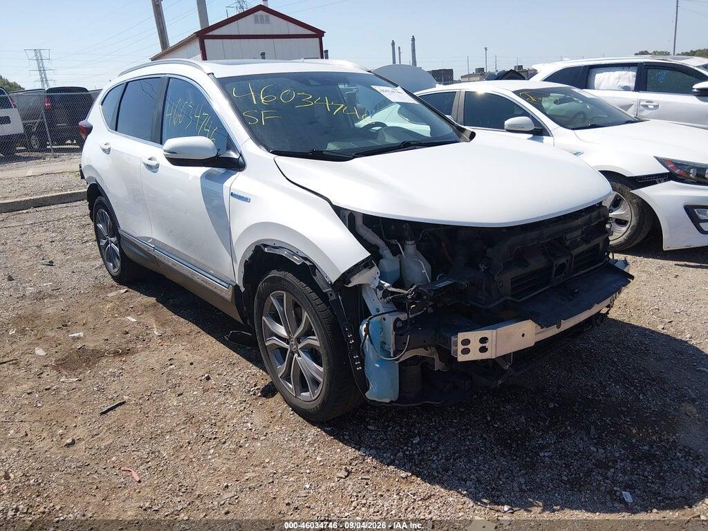 2020 HONDA CR-V HYBRID 7FART6H99LE019466