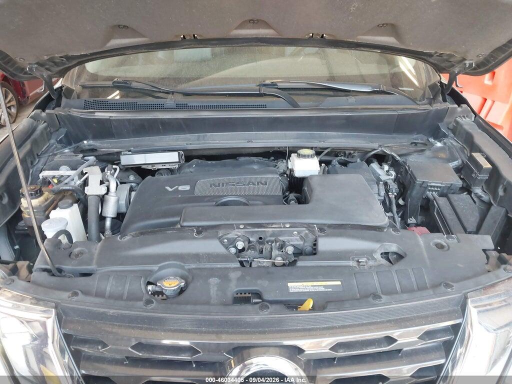 5N1DR2CN3LC630264 2020 NISSAN PATHFINDER photo no. 10
