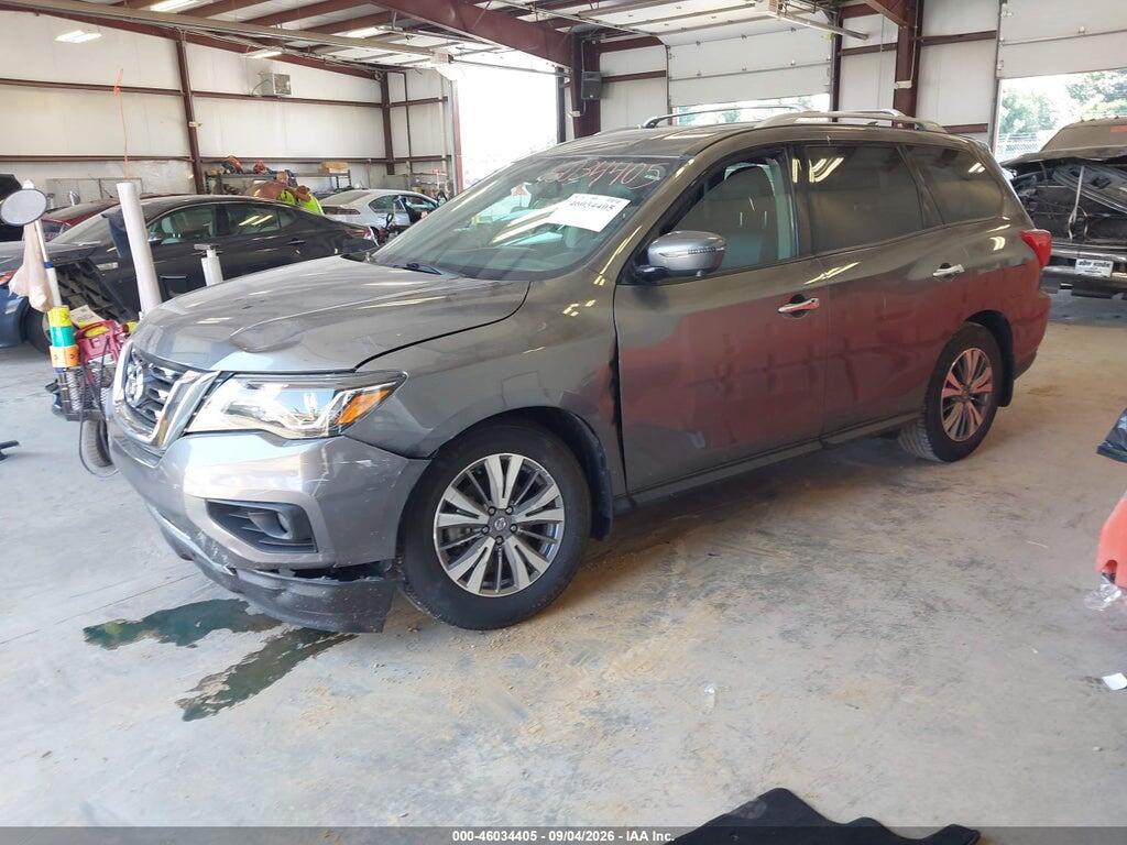 5N1DR2CN3LC630264 2020 NISSAN PATHFINDER photo no. 2