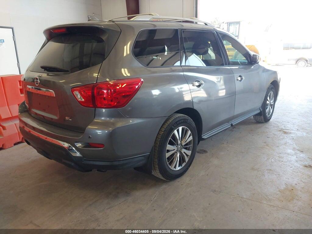 5N1DR2CN3LC630264 2020 NISSAN PATHFINDER photo no. 4