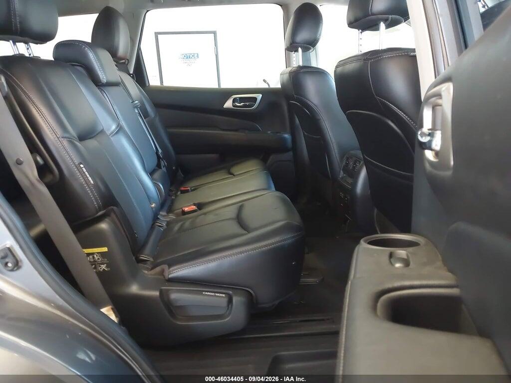 5N1DR2CN3LC630264 2020 NISSAN PATHFINDER photo no. 8