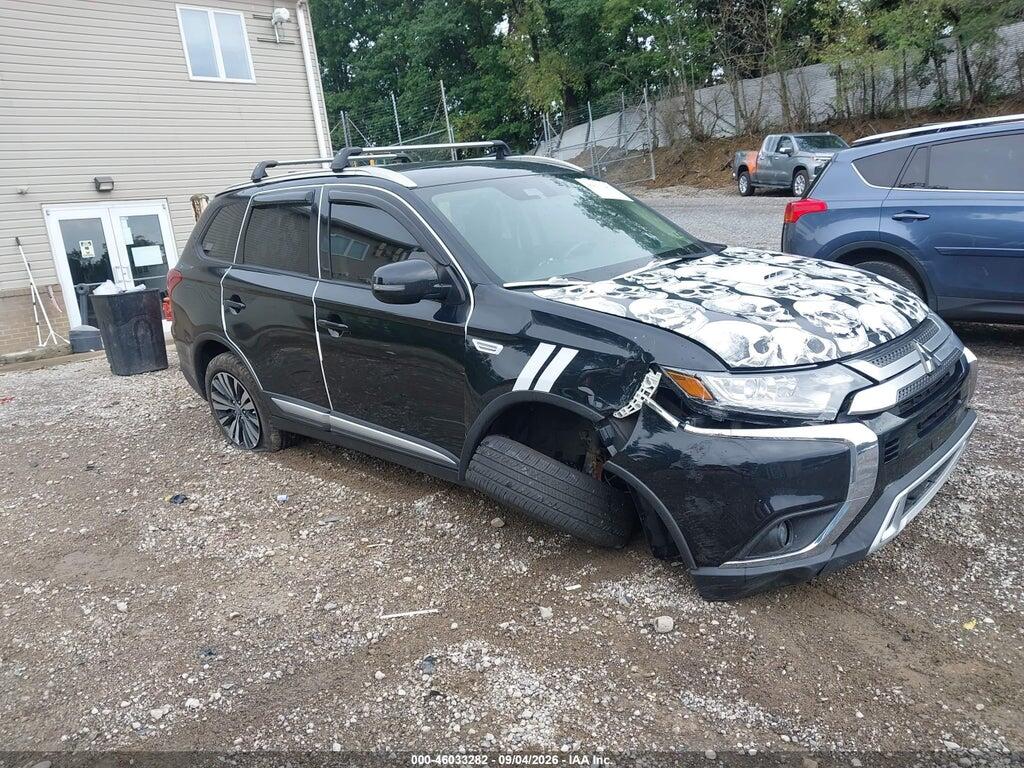 2020 MITSUBISHI OUTLANDER JA4AD3A31LZ003194