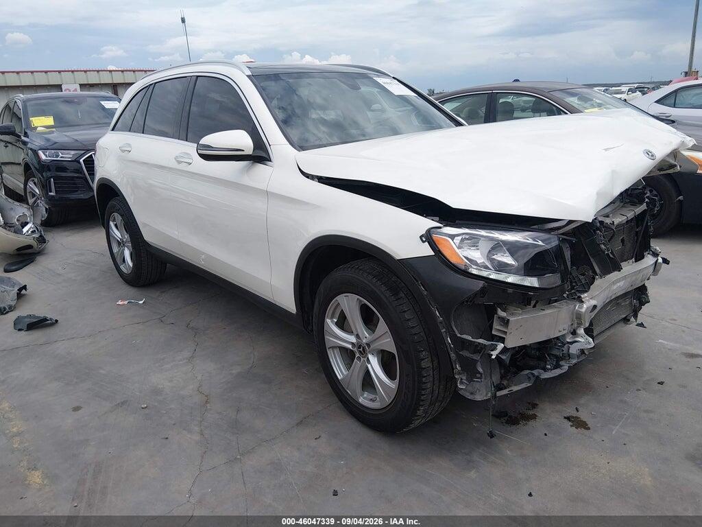 2018 MERCEDES-BENZ GLC 300 WDC0G4JBXJV049448