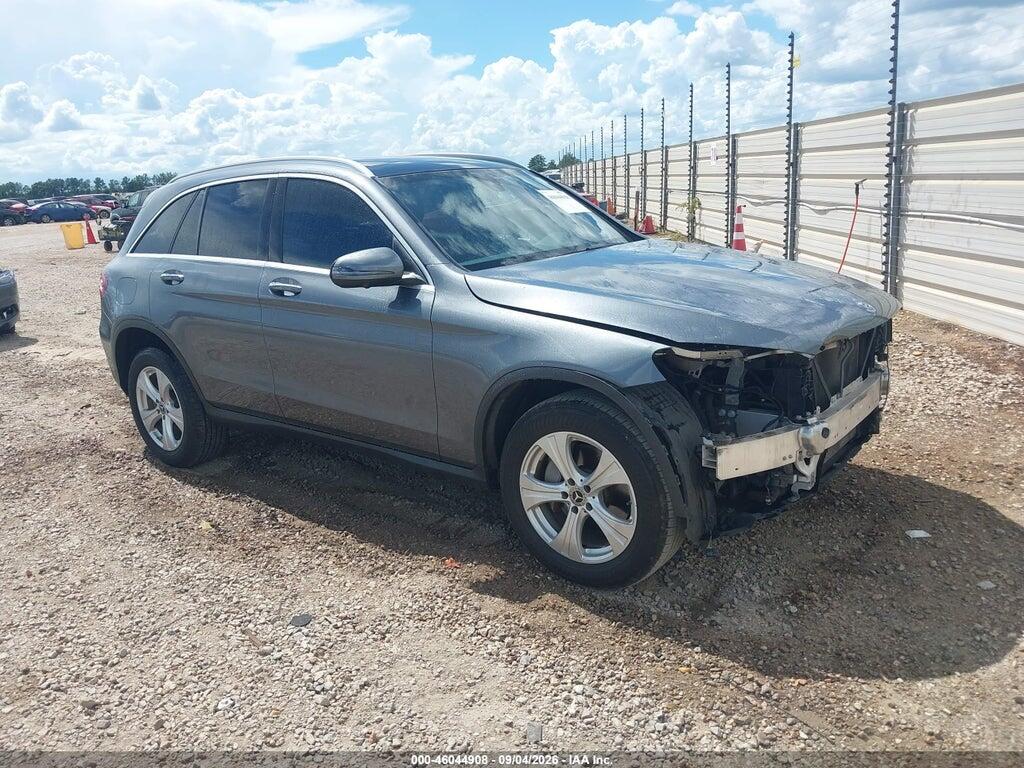 2018 MERCEDES-BENZ GLC 300 WDC0G4JB4JV087953