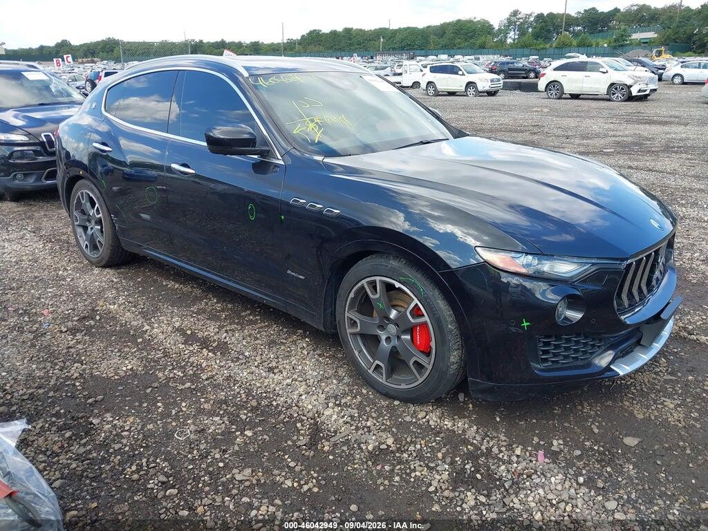 2018 MASERATI LEVANTE ZN661XUL1JX279082