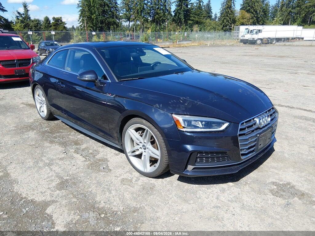 2018 AUDI A5 WAUTNAF58JA101724