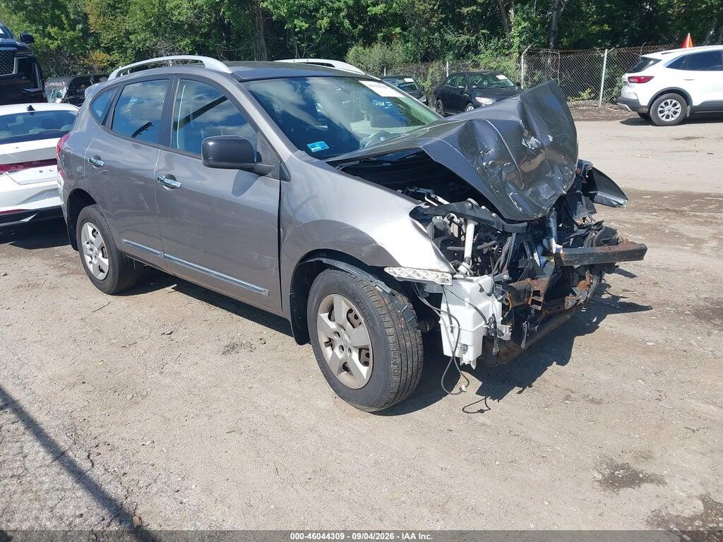 2014 NISSAN ROGUE SELECT JN8AS5MV2EW717266