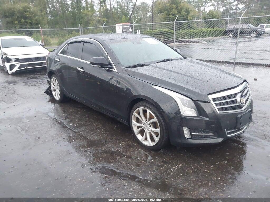 2014 CADILLAC ATS 1G6AL5SX6E0107485