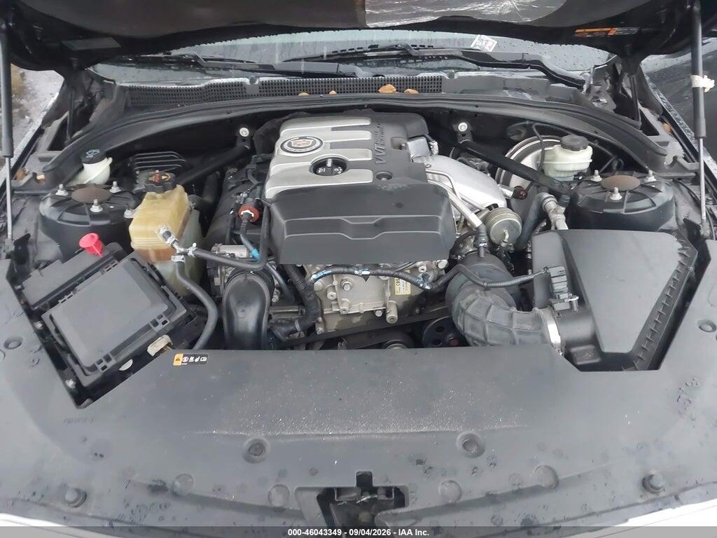 1G6AL5SX6E0107485 2014 CADILLAC ATS photo no. 10