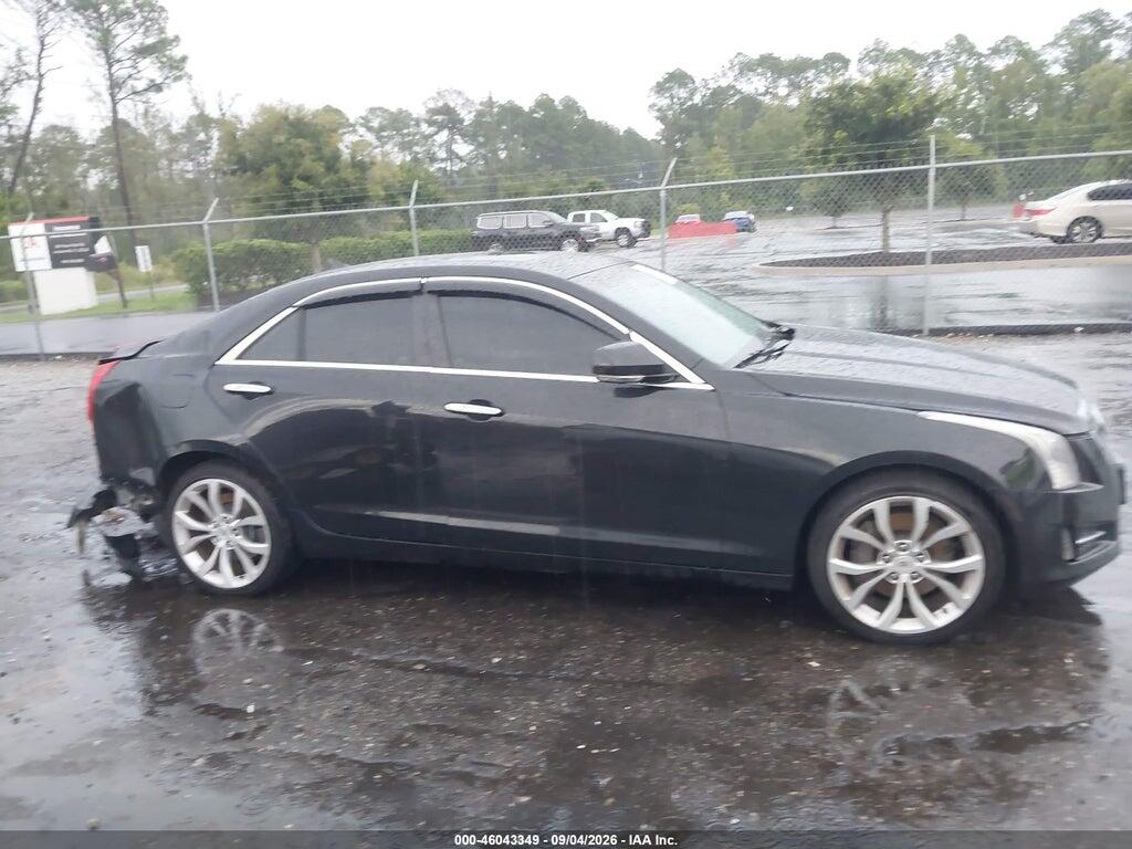 1G6AL5SX6E0107485 2014 CADILLAC ATS photo no. 12