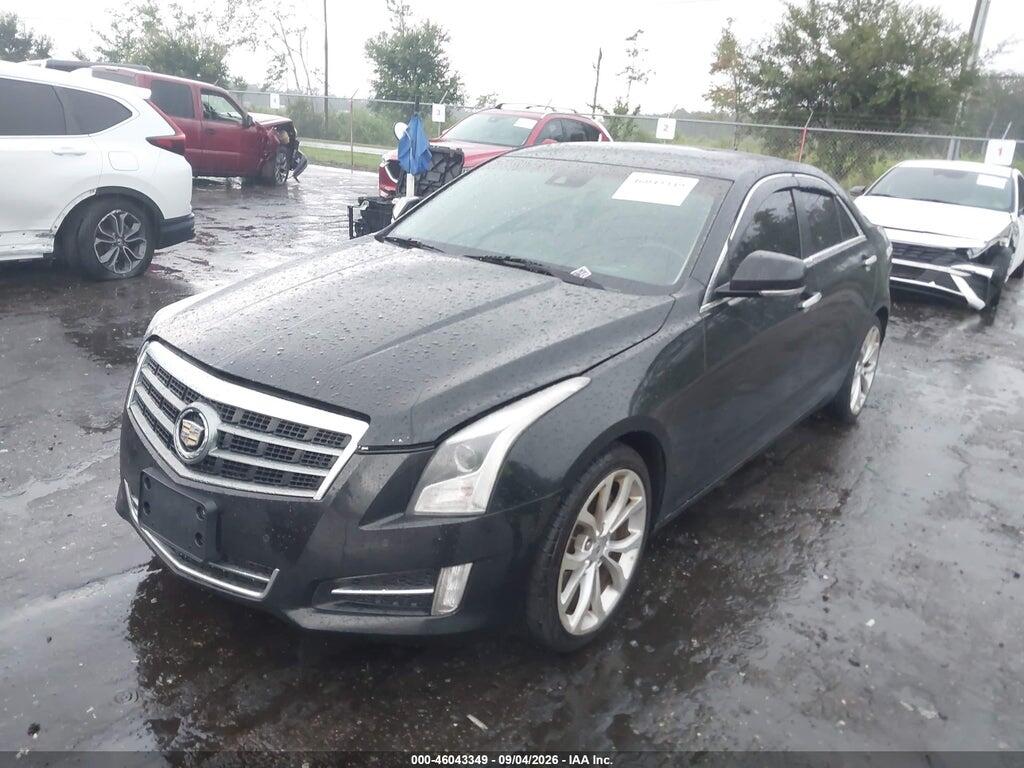 1G6AL5SX6E0107485 2014 CADILLAC ATS photo no. 2