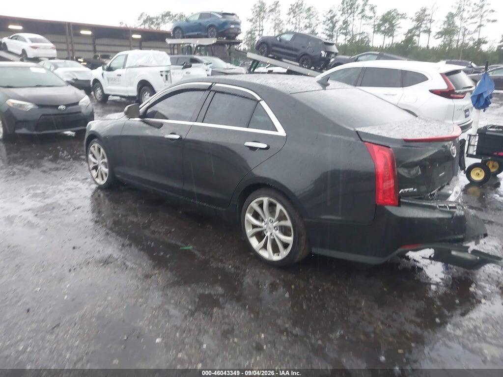 1G6AL5SX6E0107485 2014 CADILLAC ATS photo no. 3