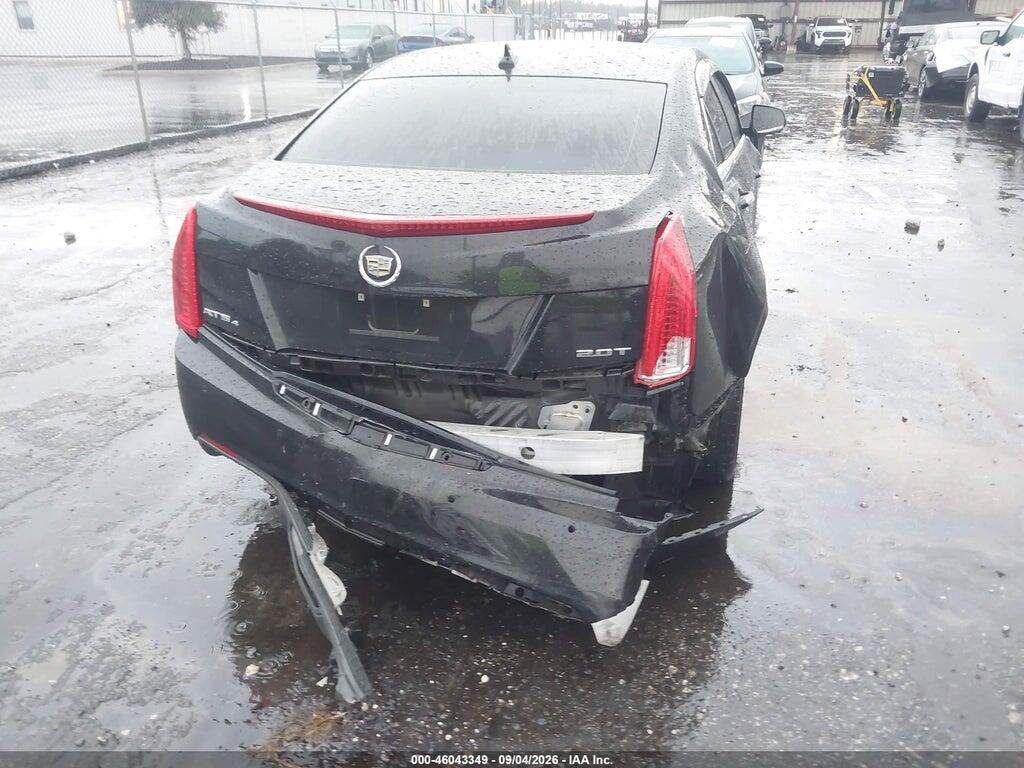 1G6AL5SX6E0107485 2014 CADILLAC ATS photo no. 6