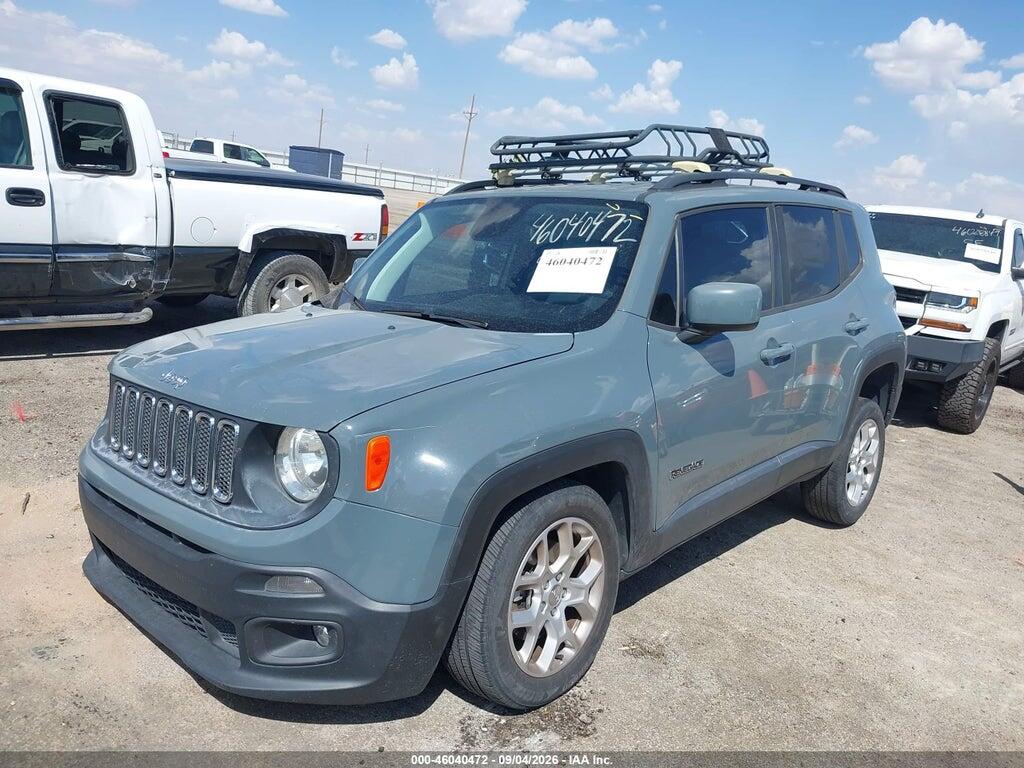 ZACCJBBB6JPH66329 2018 JEEP RENEGADE photo no. 2