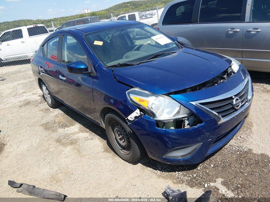 2018 NISSAN VERSA 3N1CN7AP0JL845330