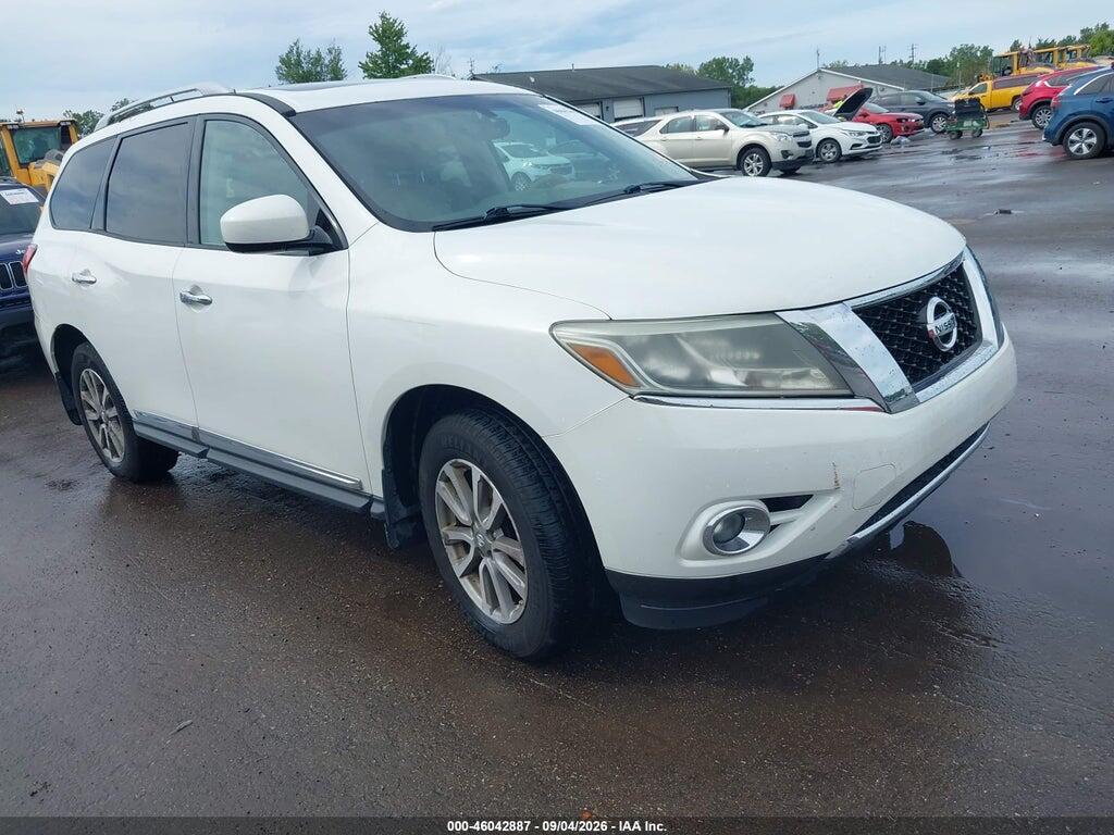 2014 NISSAN PATHFINDER 5N1AR2MM3EC722826