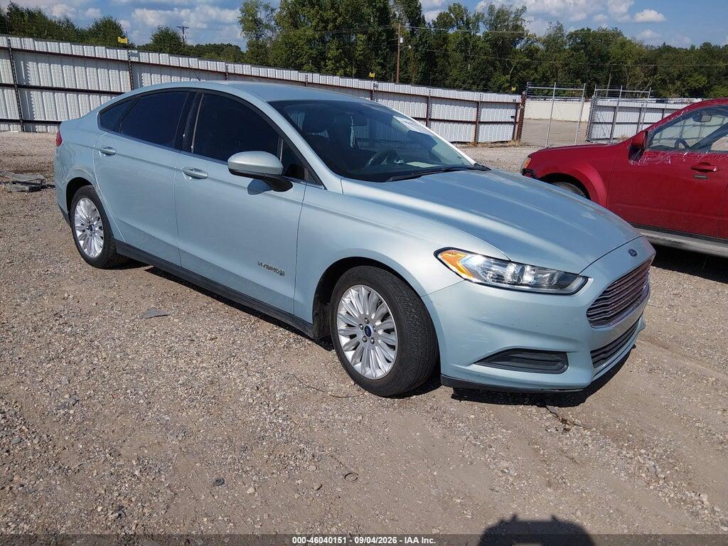 2014 FORD FUSION HYBRID 3FA6P0UU9ER190395