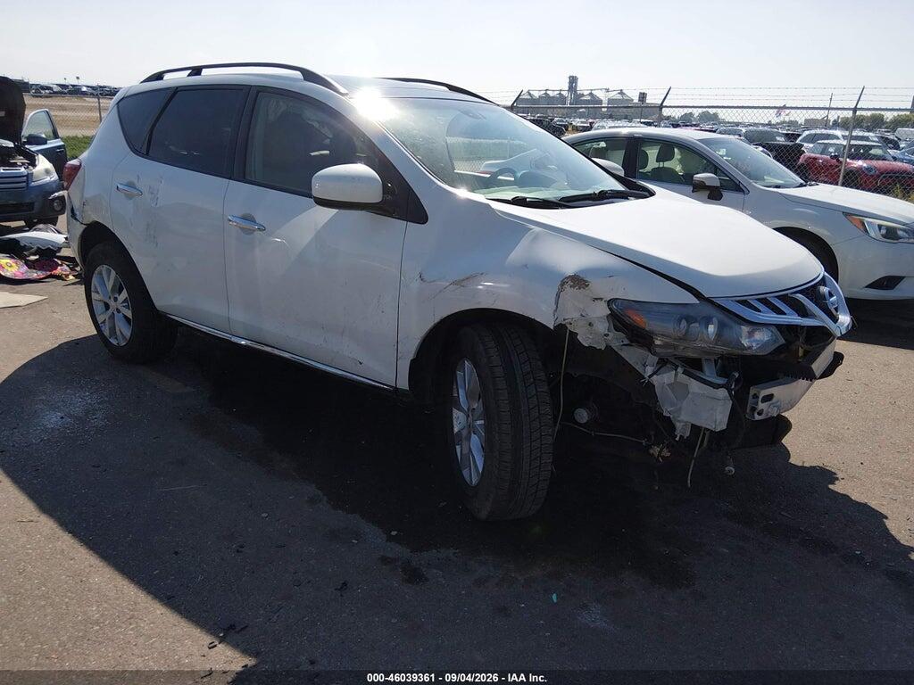 2014 NISSAN MURANO JN8AZ1MW6EW528262