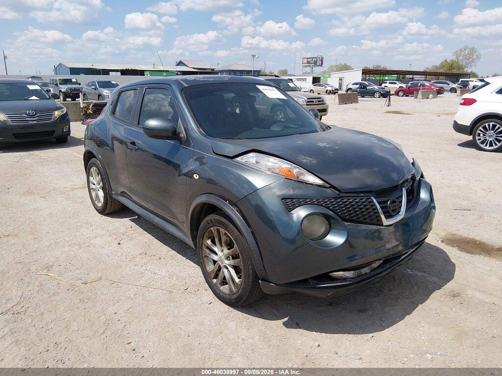 2014 NISSAN JUKE JN8AF5MR1ET356749