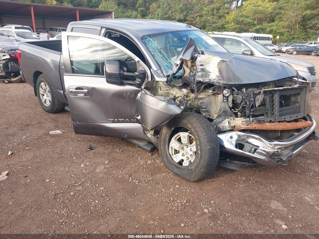 2019 NISSAN TITAN 1N6AA1E65KN517706