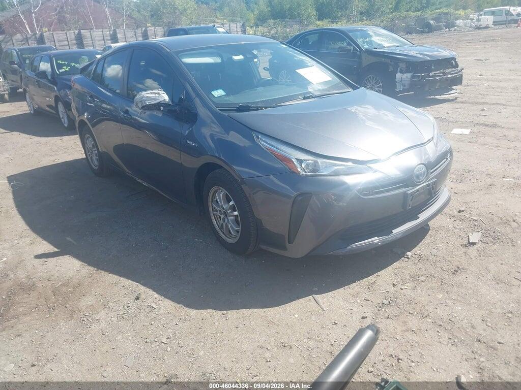 2019 TOYOTA PRIUS JTDKARFU2K3092525