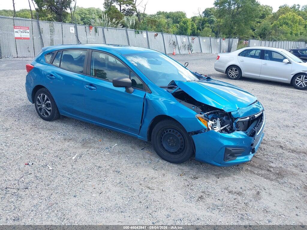 2019 SUBARU IMPREZA 4S3GTAA69K3720946