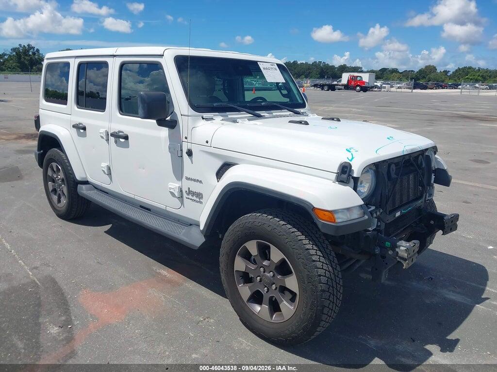 2019 JEEP WRANGLER UNLIMITED 1C4HJXEN9KW509615