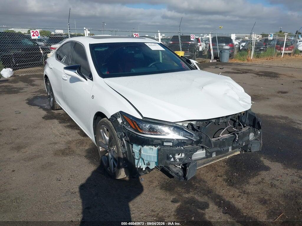 2019 LEXUS ES 350 58ABZ1B15KU032825