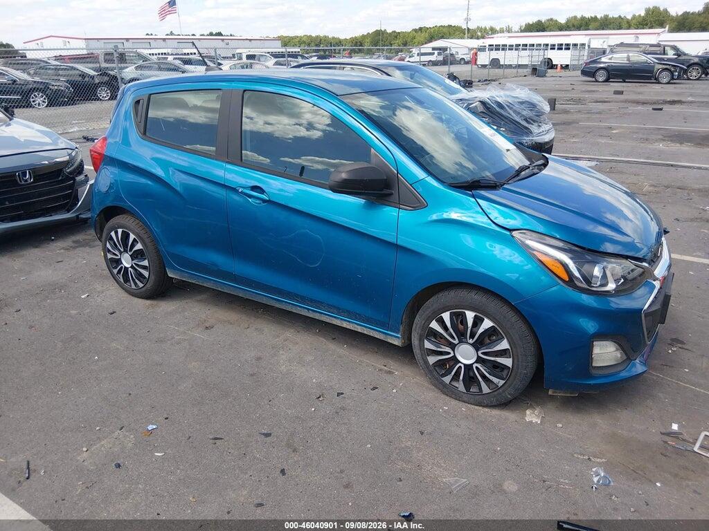 2019 CHEVROLET SPARK KL8CB6SAXKC705821