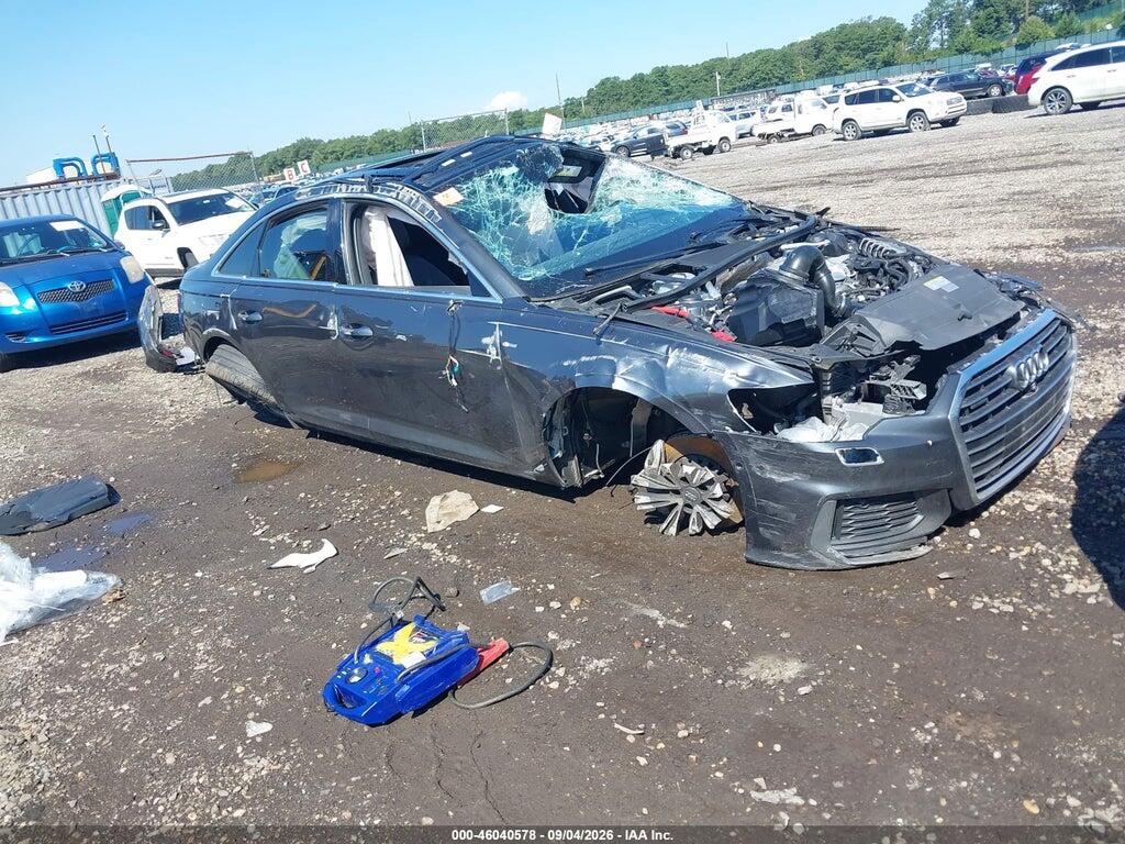 2019 AUDI A6 WAUL2AF22KN115451