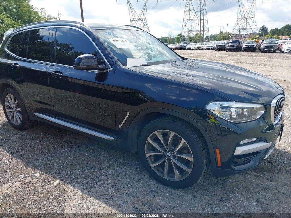 2019 BMW X3 5UXTR9C56KLP95988