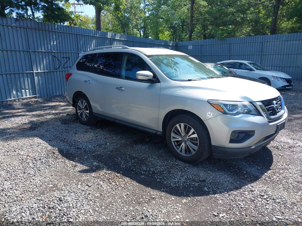 5N1DR2MN6KC618851 2019 NISSAN PATHFINDER photo no. 1