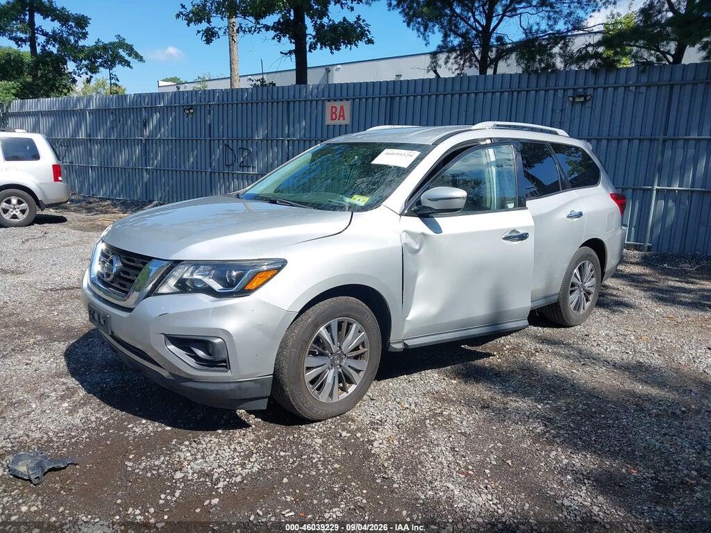 5N1DR2MN6KC618851 2019 NISSAN PATHFINDER photo no. 2