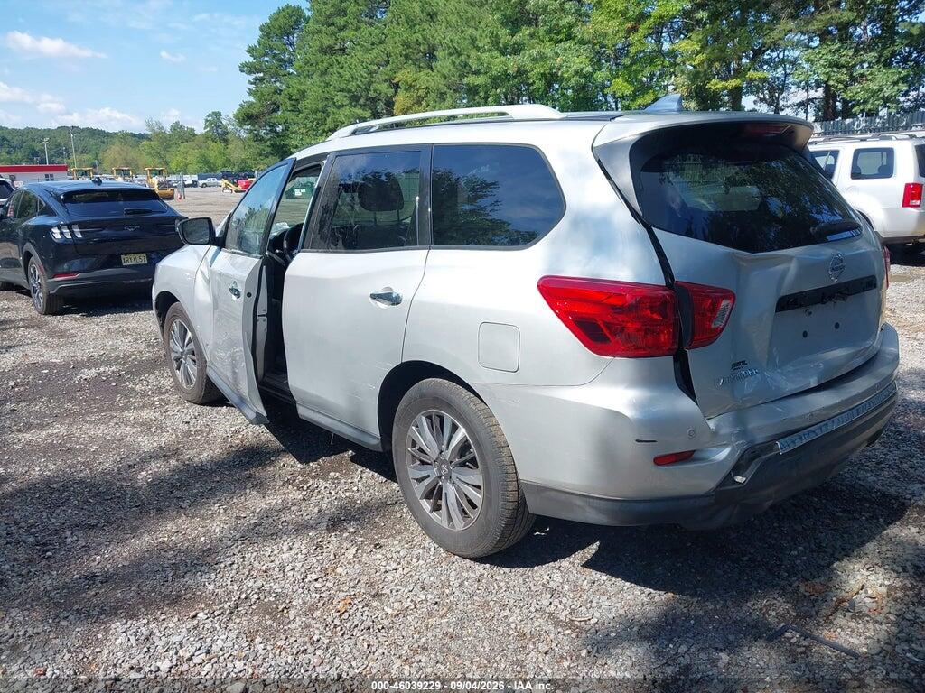 5N1DR2MN6KC618851 2019 NISSAN PATHFINDER photo no. 3