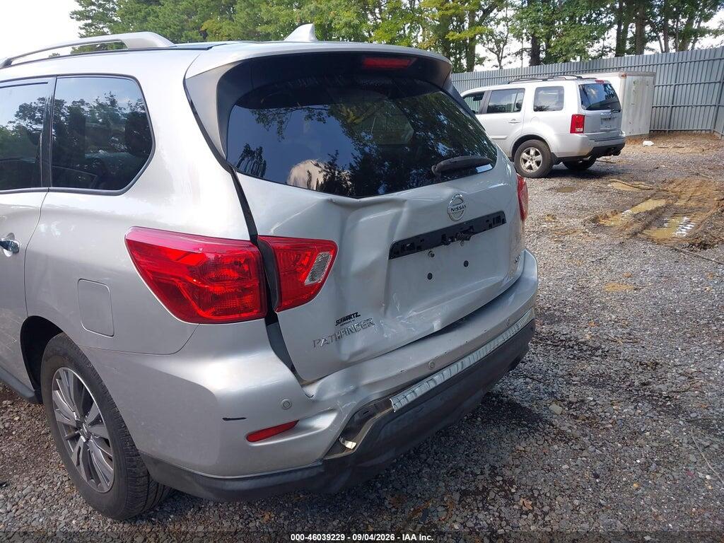5N1DR2MN6KC618851 2019 NISSAN PATHFINDER photo no. 6