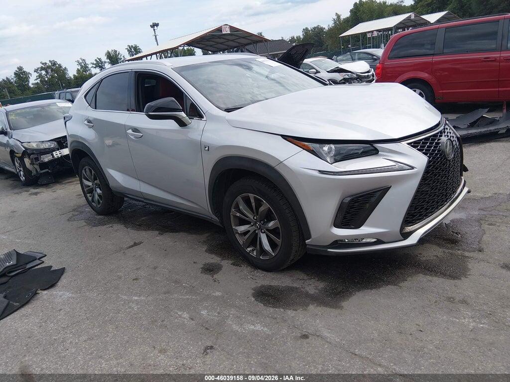 2019 LEXUS NX 300 JTJYARBZ3K2131363