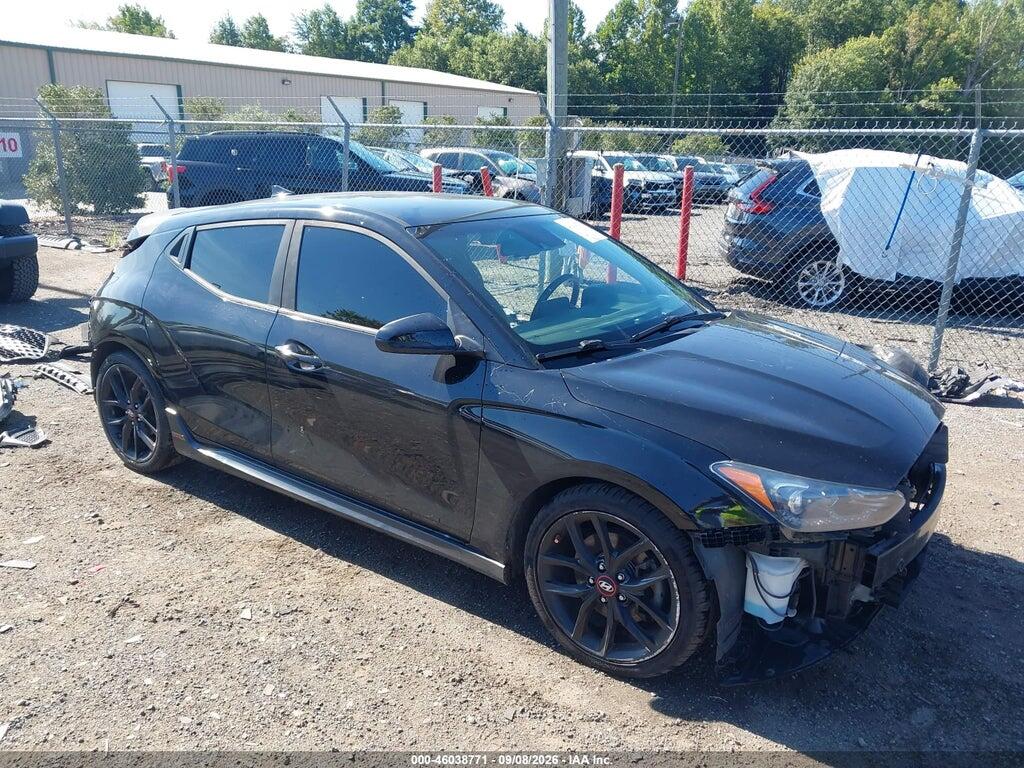 2019 HYUNDAI VELOSTER KMHTH6AB1KU018734