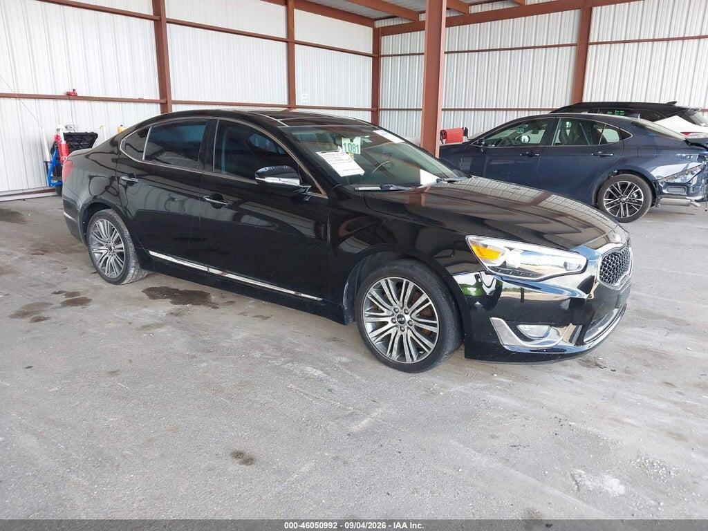 2015 KIA CADENZA KNALN4D73F5185828