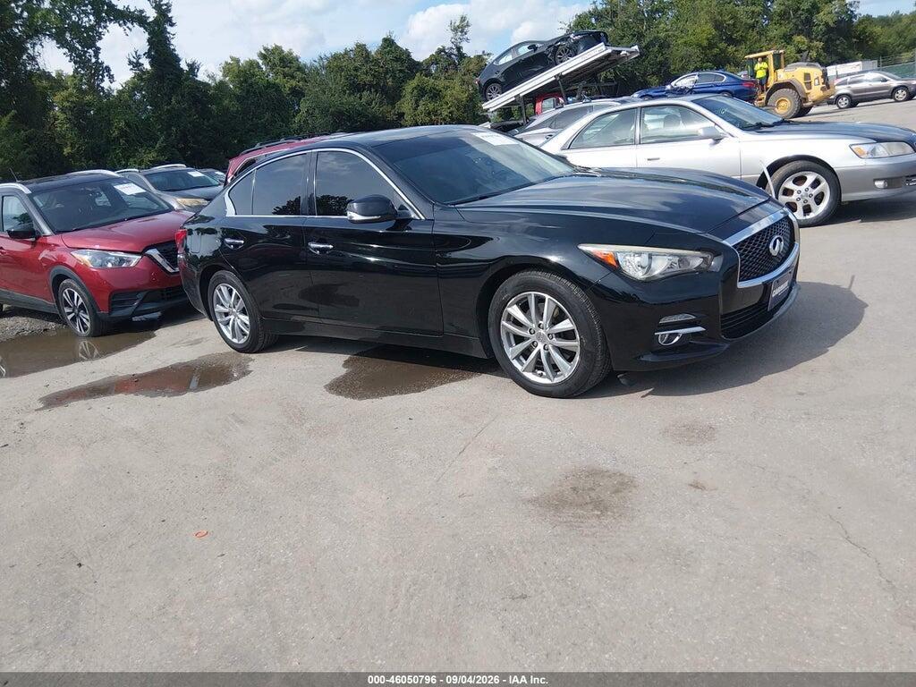 2015 INFINITI Q50 JN1BV7AR9FM401132