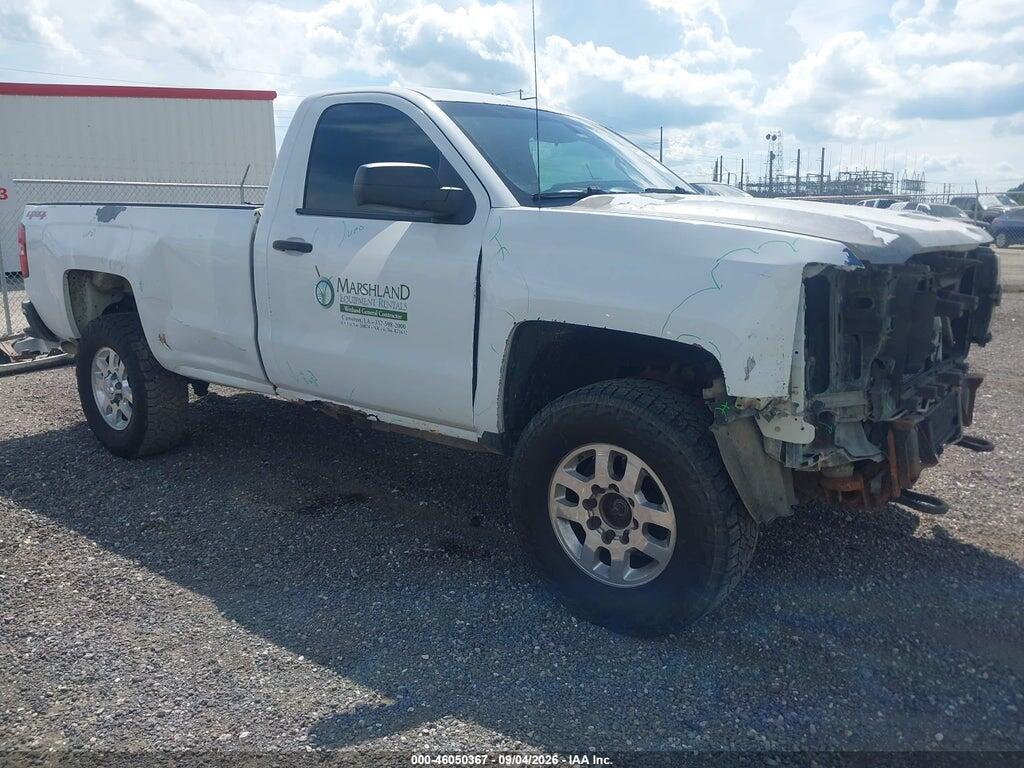 2015 CHEVROLET SILVERADO 2500HD BUILT AFTER AUG 14 1GC0KUEG3FZ515411