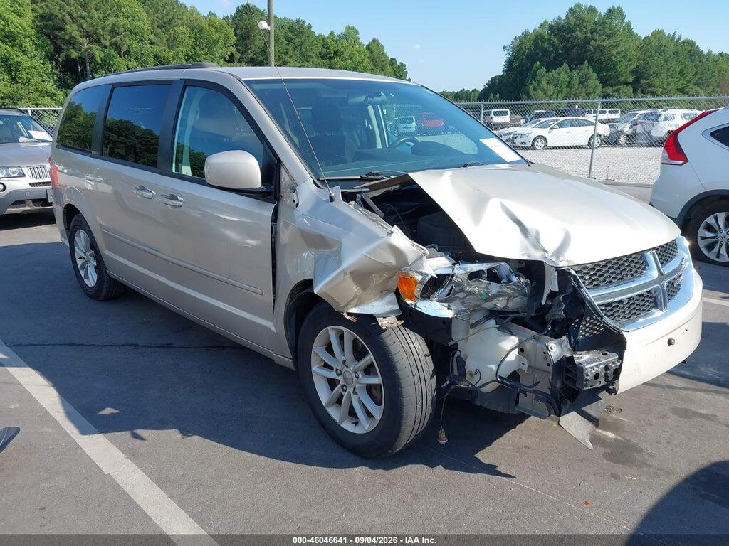 2015 DODGE GRAND CARAVAN 2C4RDGCG0FR733421