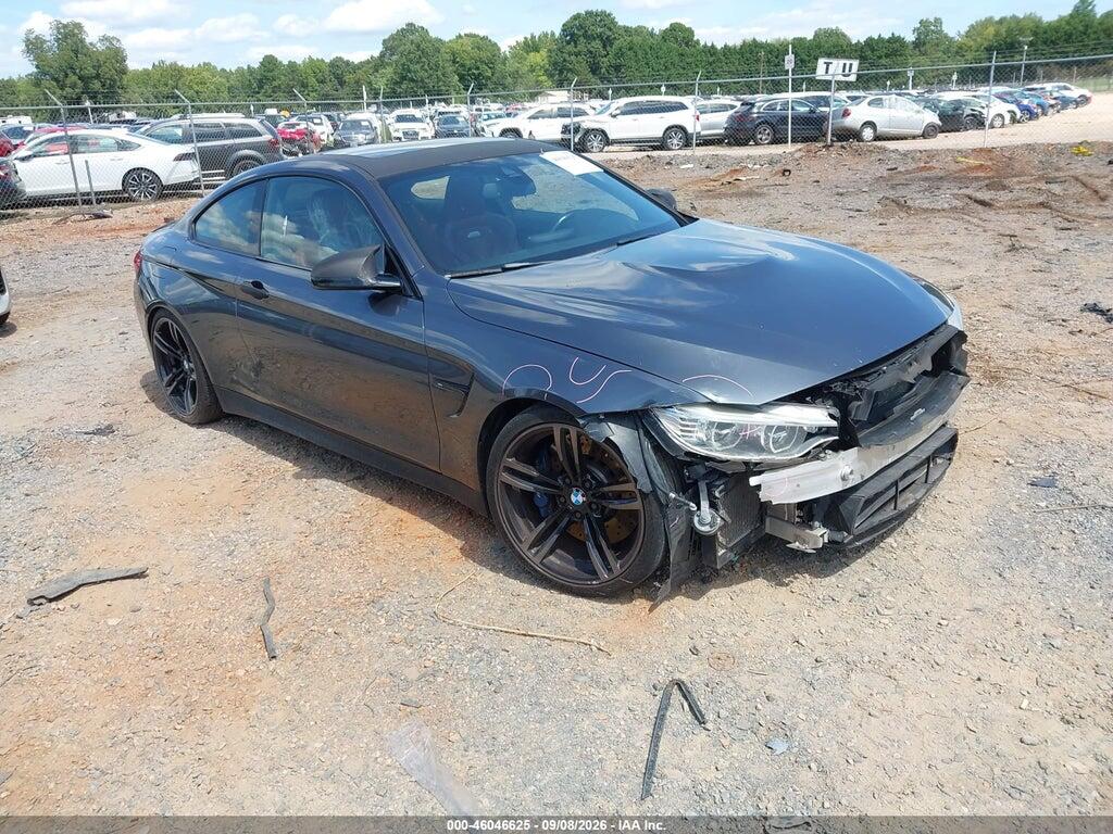 2015 BMW M4 WBS3R9C52FK329707