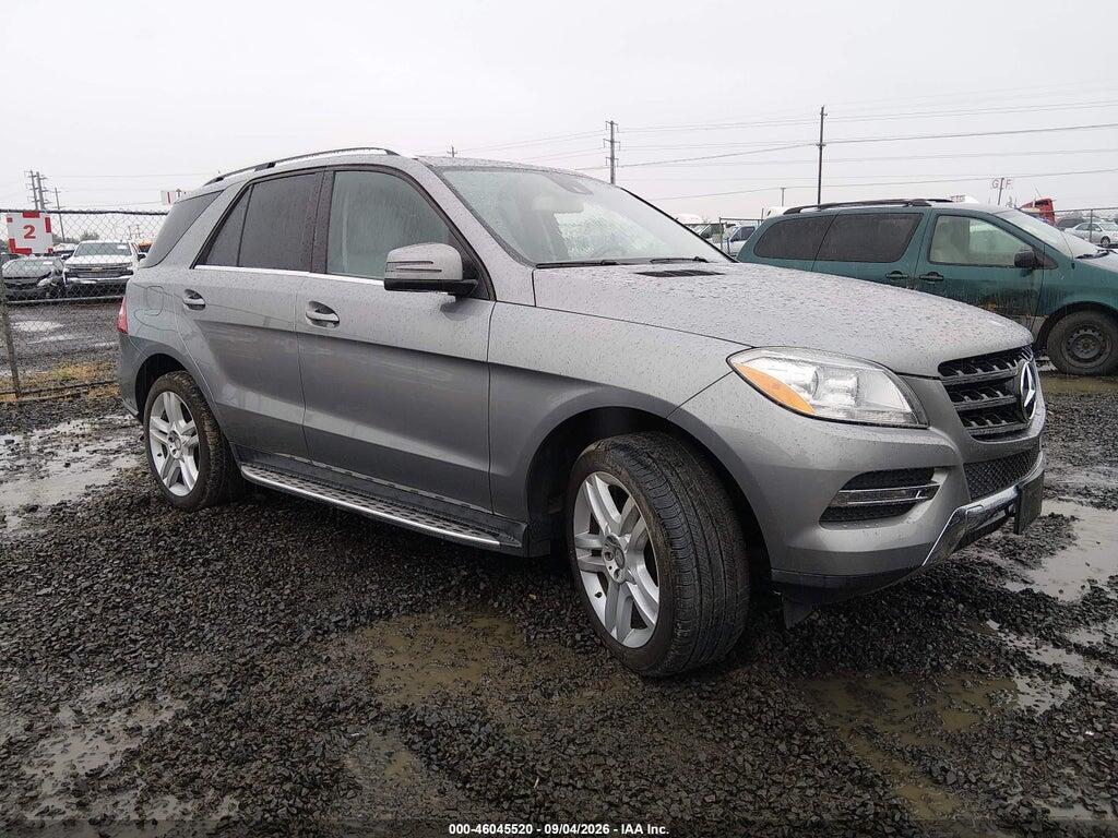 2015 MERCEDES-BENZ ML 350 4JGDA5HB1FA519560