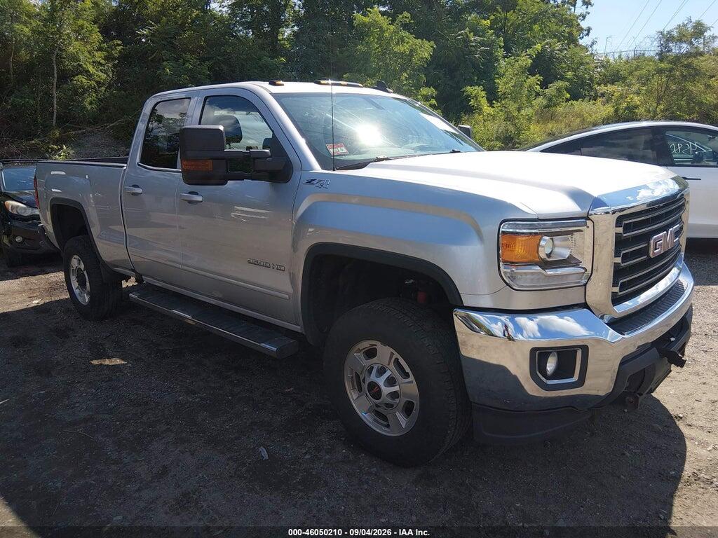 2017 GMC SIERRA 2500HD 1GT22SEG5HZ398124